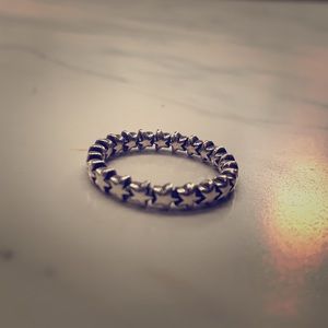 Retired Pandora Star Ring